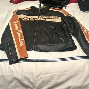 Ladies bomber jacket, Harley Davidson